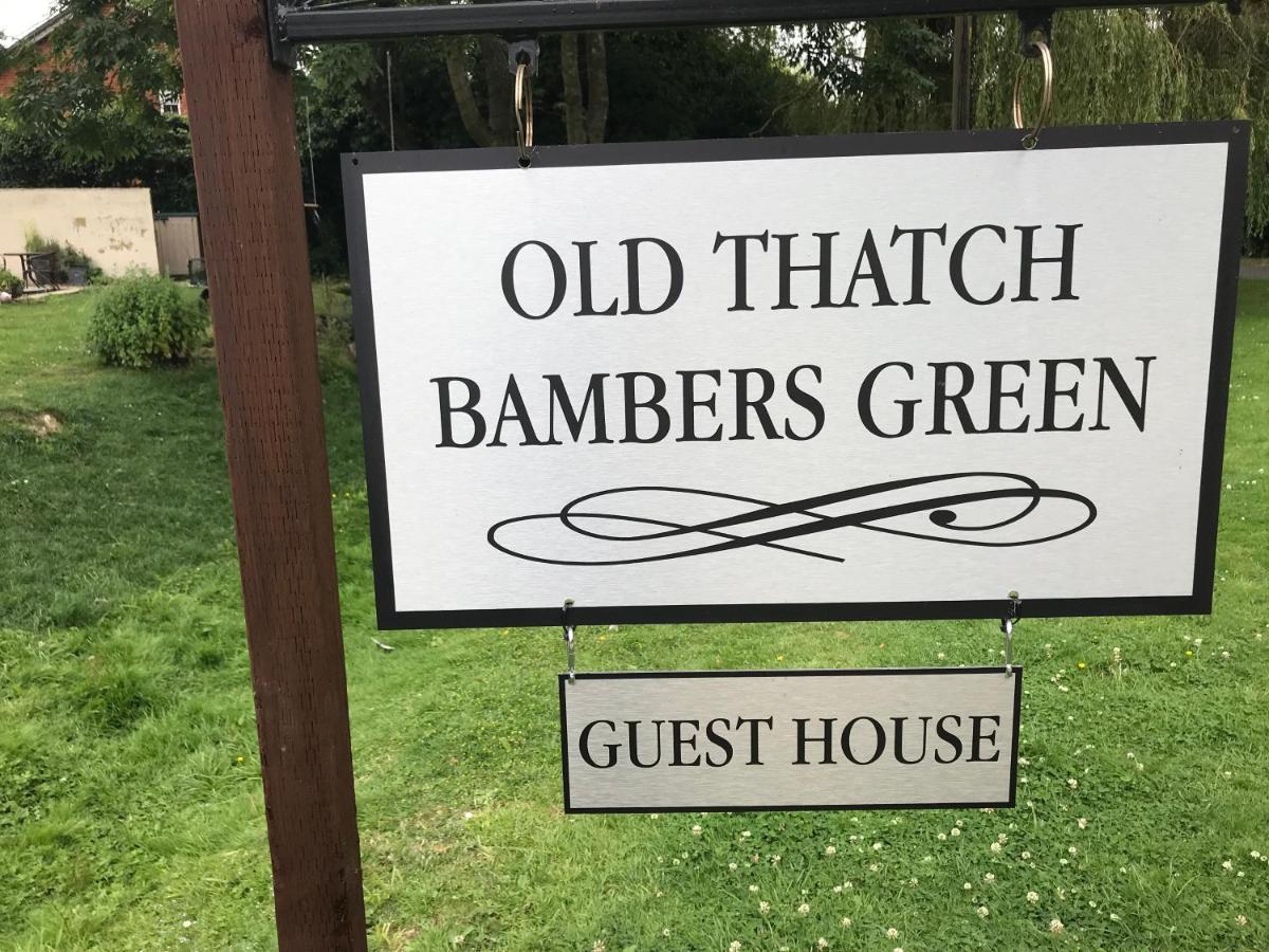 Old Thatch Bambers Green Takeley Exteriér fotografie