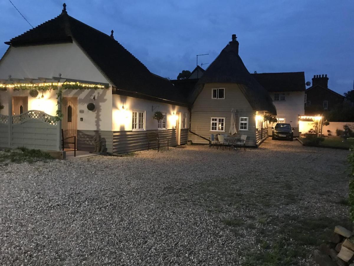 Old Thatch Bambers Green Takeley Exteriér fotografie