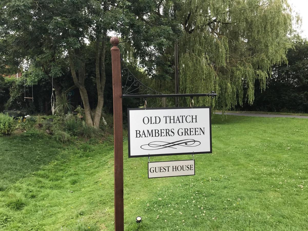 Old Thatch Bambers Green Takeley Exteriér fotografie